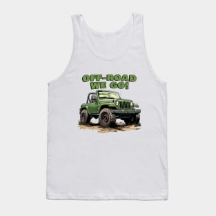 Off-road we go! Tank Top